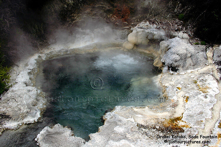 thermal soda spring